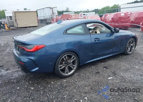 2021 BMW 430I z USA, uszkodzony, nr VIN WBA53AP0XMCF92827